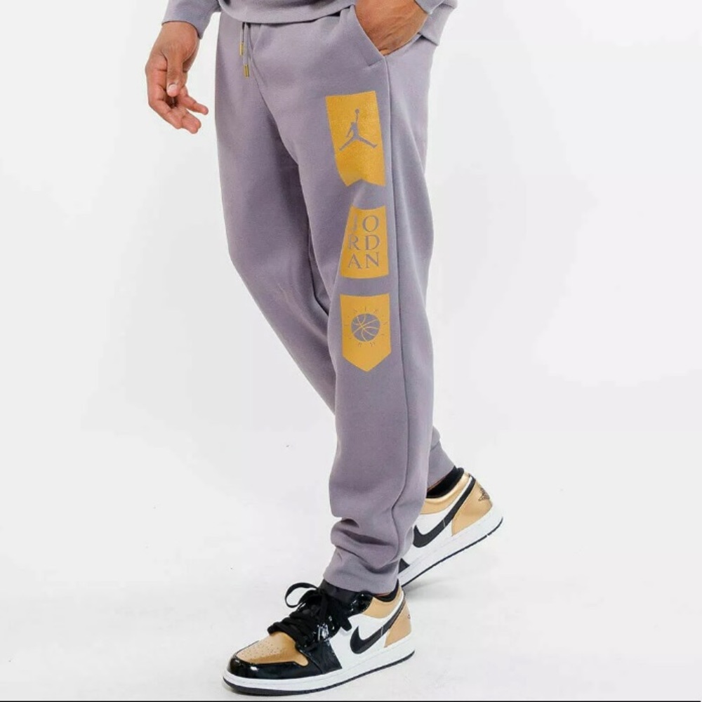 Nike Air Jordan Remastered Champion Fleece Joggers